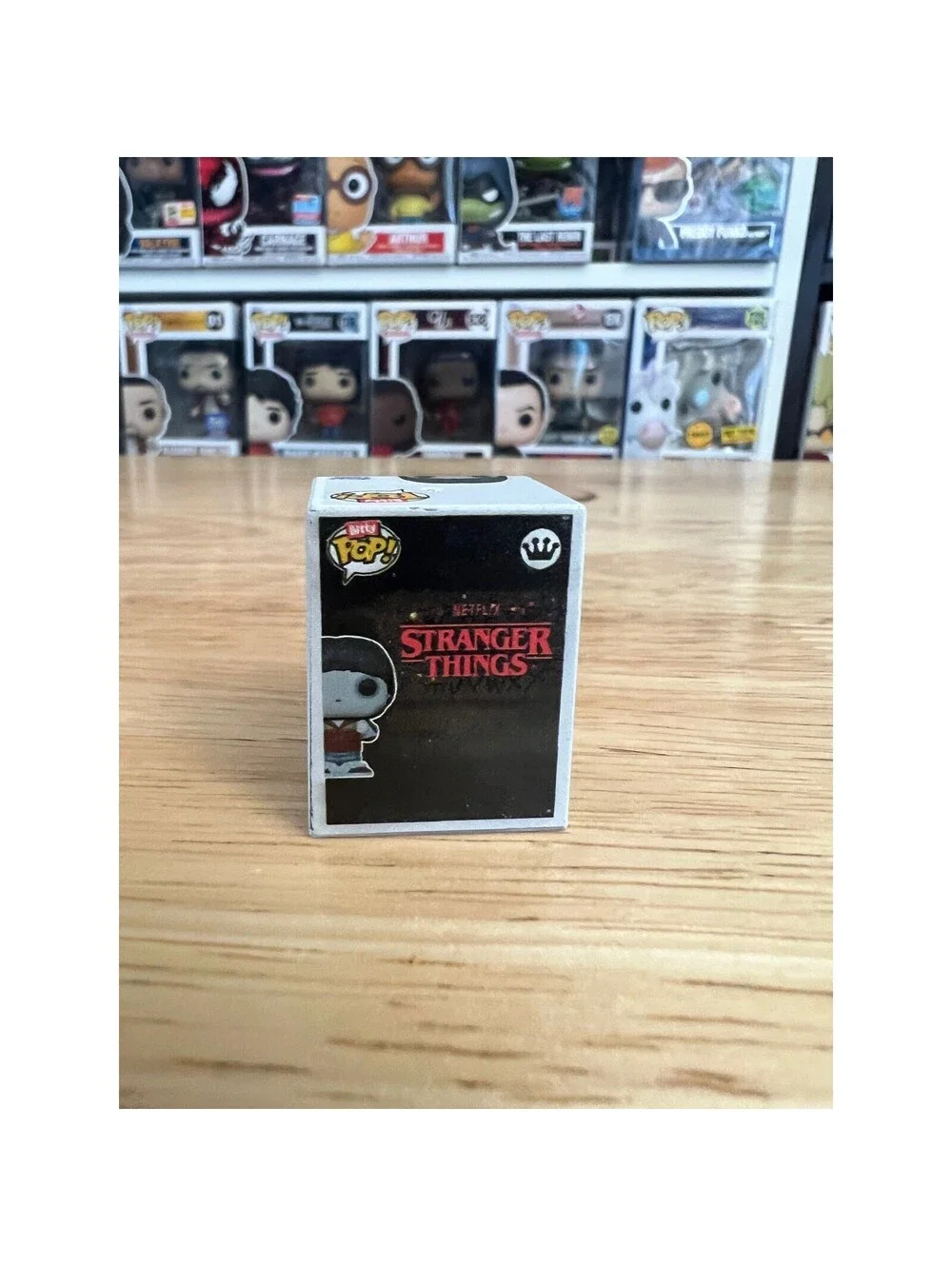 RARE CHASE BITTY Upside Down Will Byers Stranger Things 1-Inch Funko Pop #437